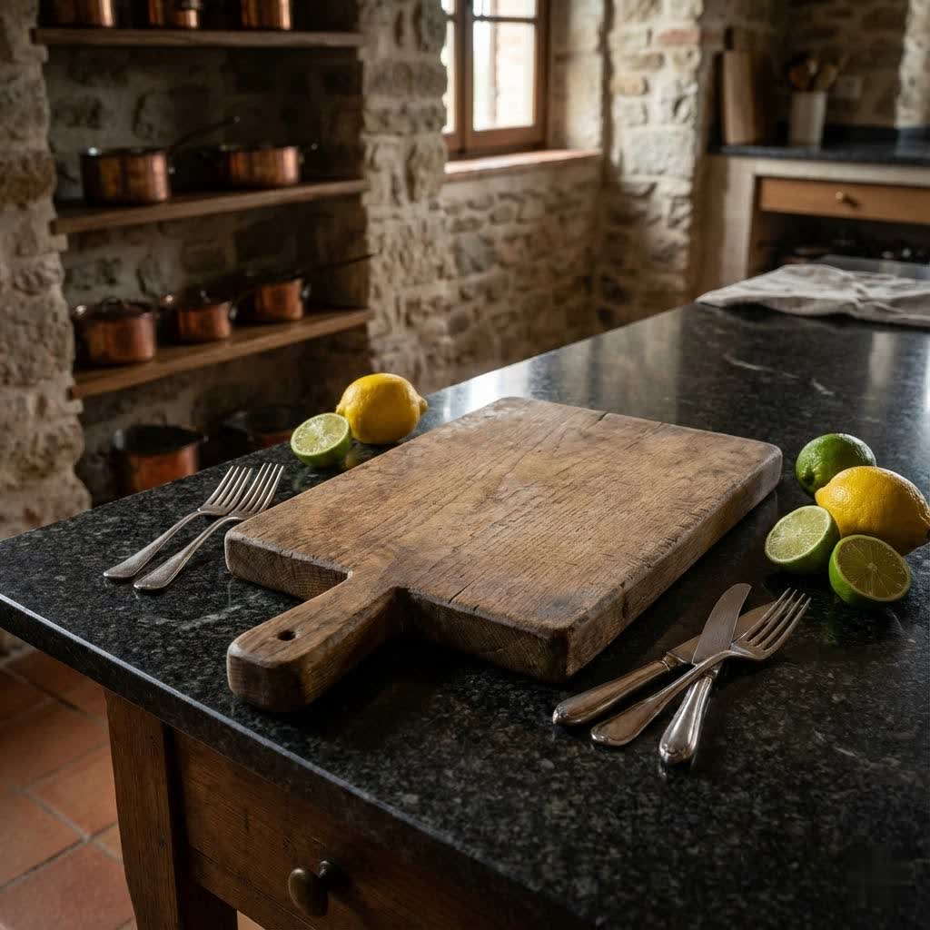 The End Grain Cutting Board: A Culinary Foundation