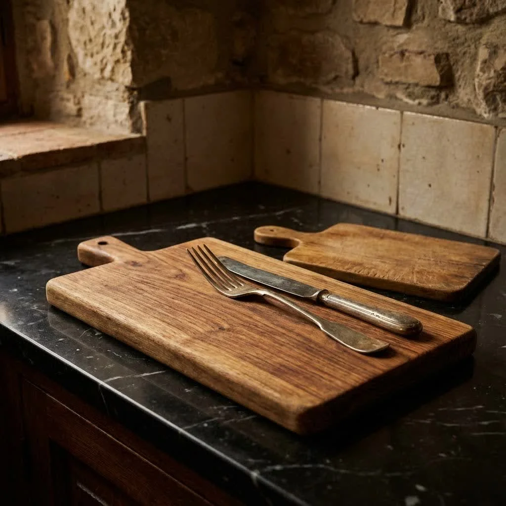 Stack of various dishwasher-safe cutting boards