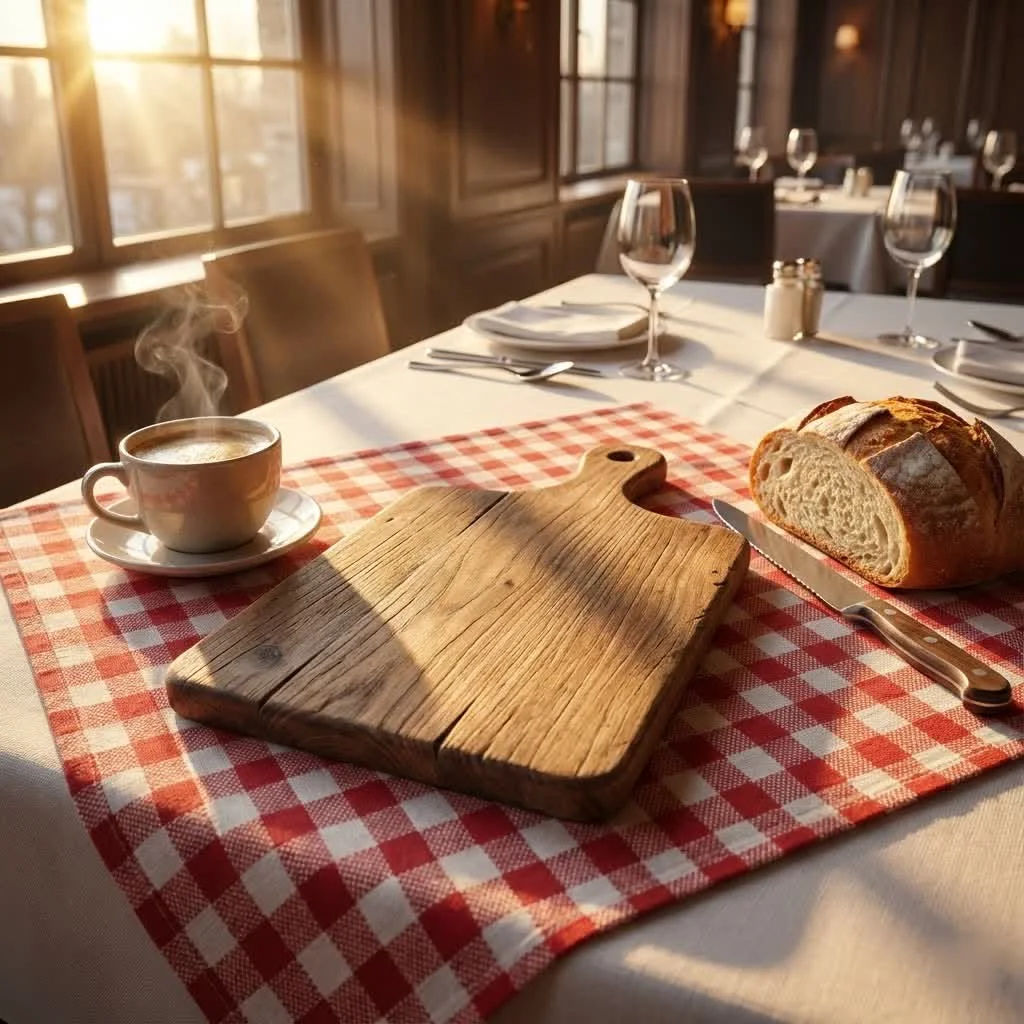 Assortment of high-quality cutting boards in various materials