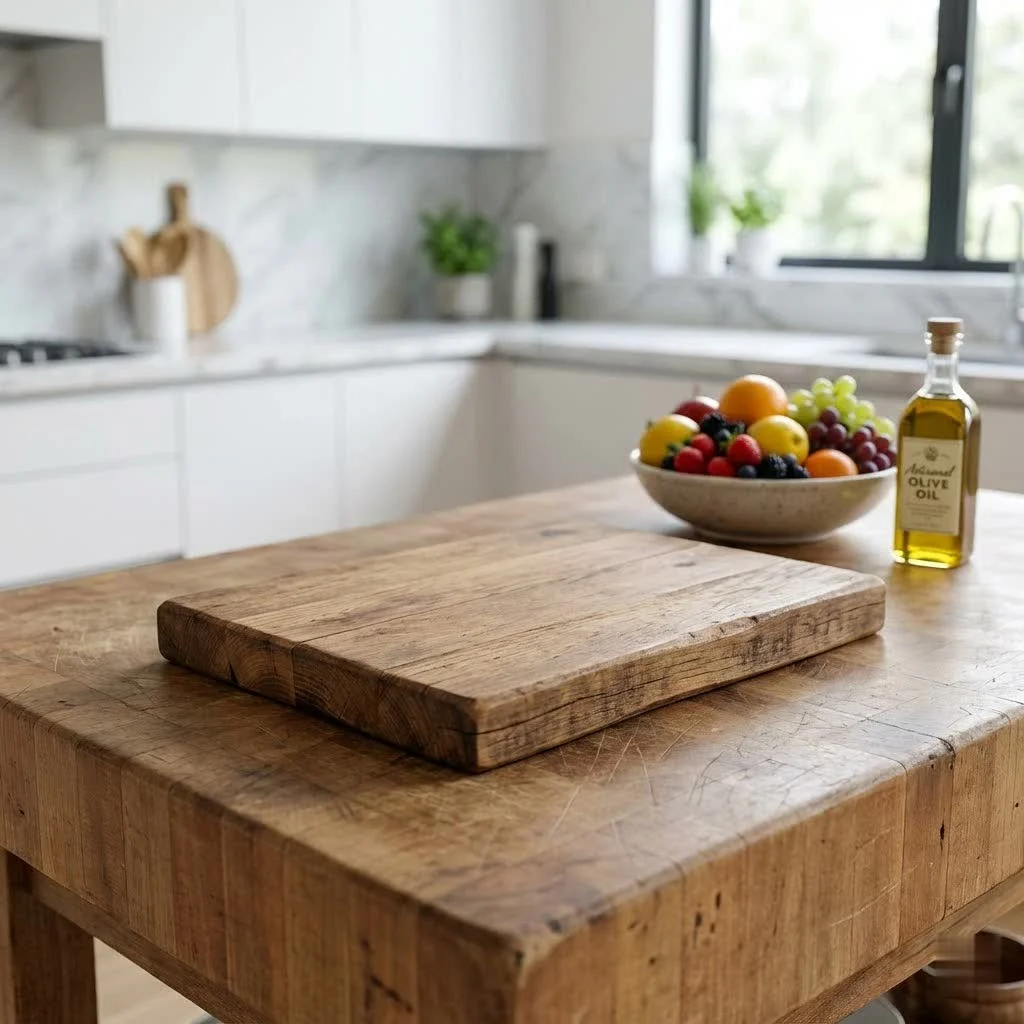 Organized kitchen with various <a href=