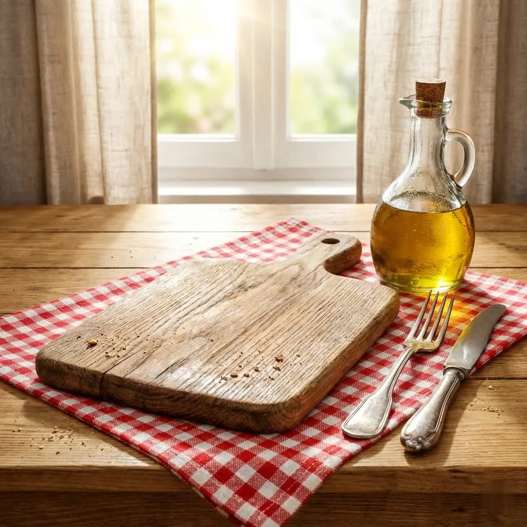 Assortment of non-toxic cutting boards made from wood and rubber