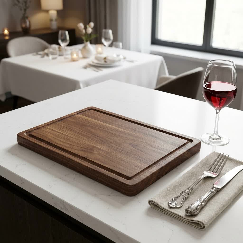 Improve Your Kitchen with a Black Cutting Board