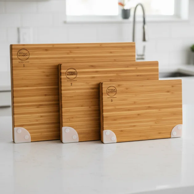 Totally Bamboo Cutting Board for Plastic Surfaces: 3