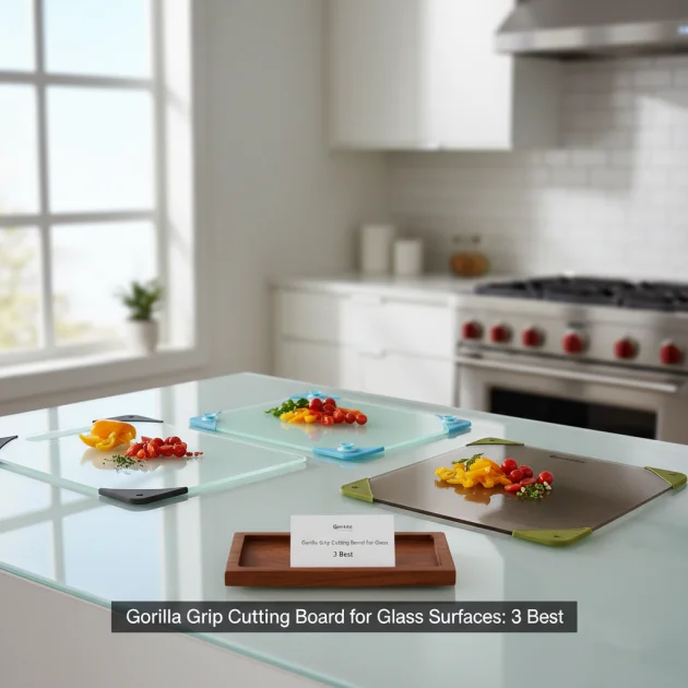Gorilla Grip Cutting Board for Glass Surfaces: 3 Best